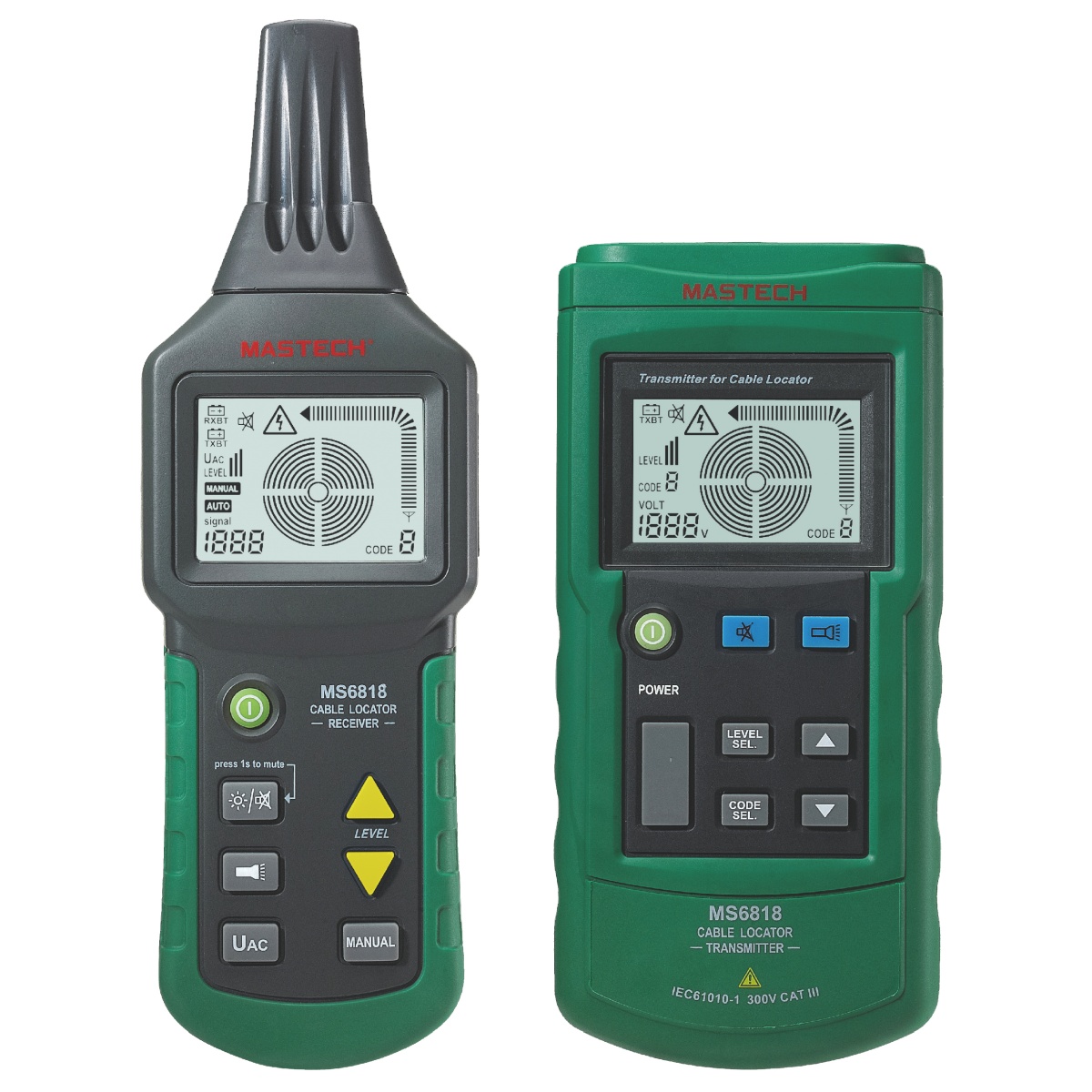 Nick 2026 Mastech MS6818 Under - Underground Cable Detector ulasan dan harga