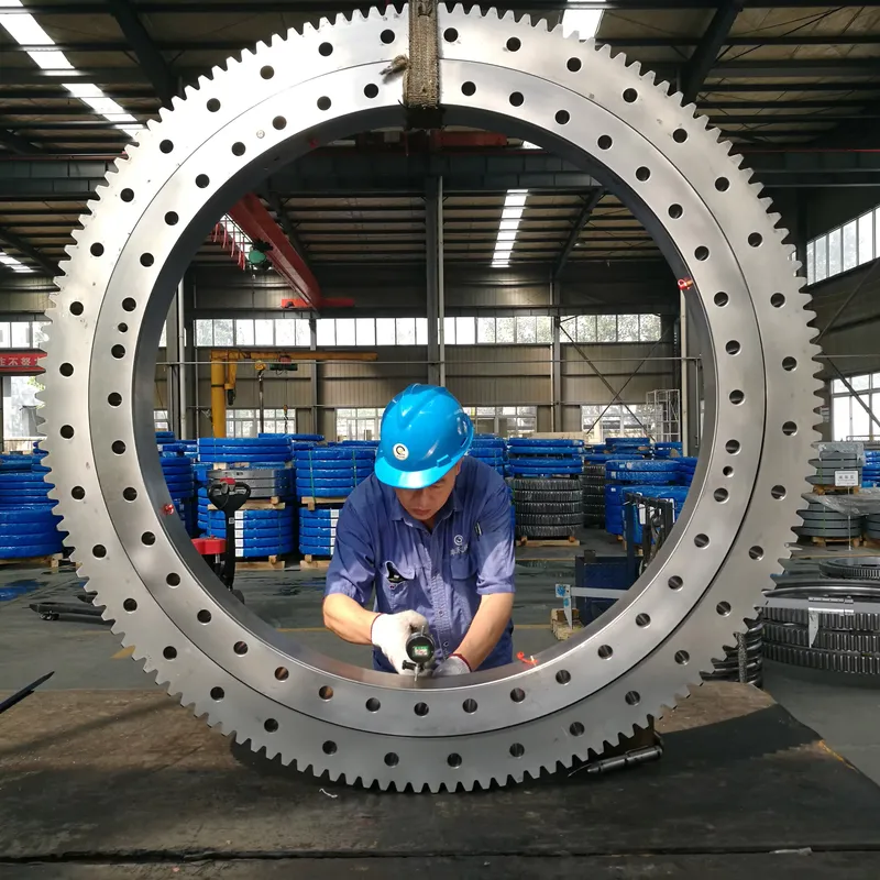 Heavy External Gear Cross Roll - Heavy Equipment Freeport ulasan dan harga