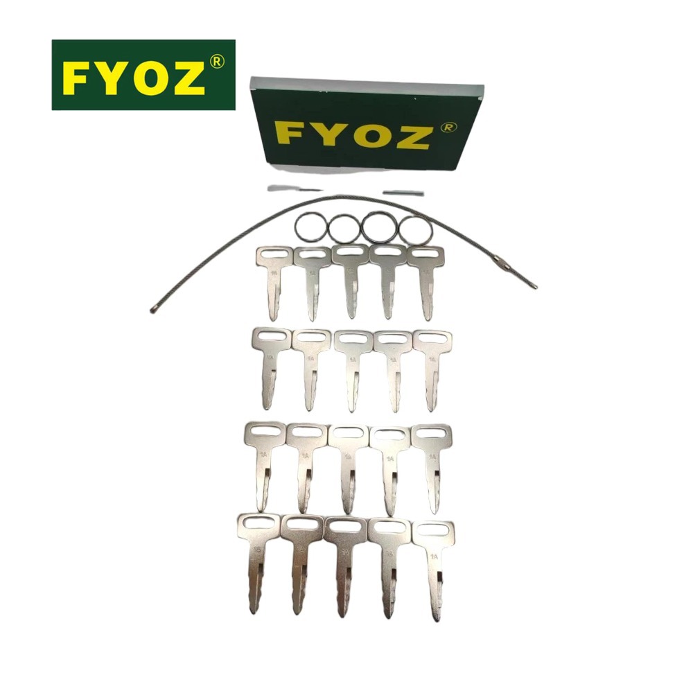 20PCS Heavy Equipment Ignition - Heavy Equipment Keys ulasan dan harga