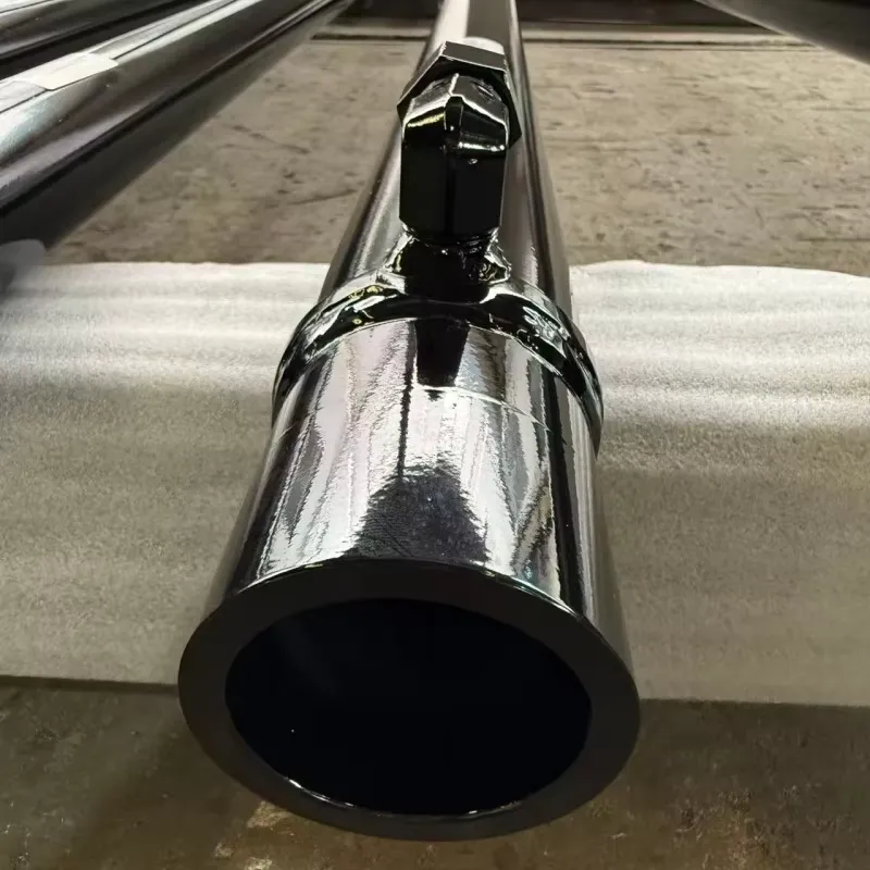 Hard Chrome Plated Rod End Por - Heavy Equipment Freeport ulasan dan harga