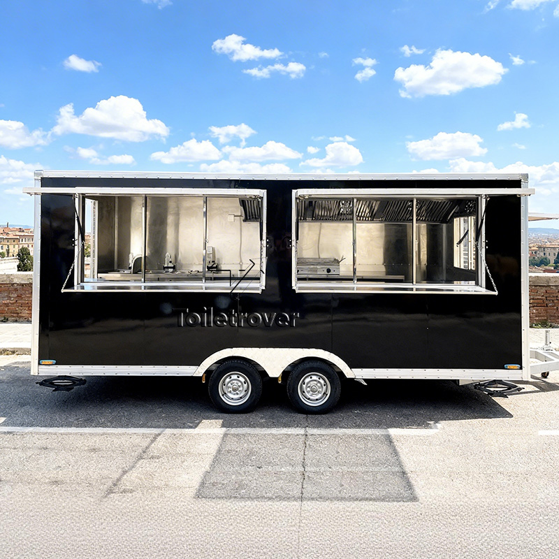 Custom Heavy Duty Mobile Food  - Heavy Equipment Business ulasan dan harga