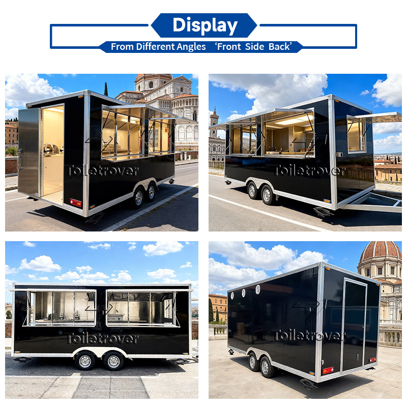 Custom Heavy Duty Mobile Food  - Heavy Equipment Business ulasan dan harga