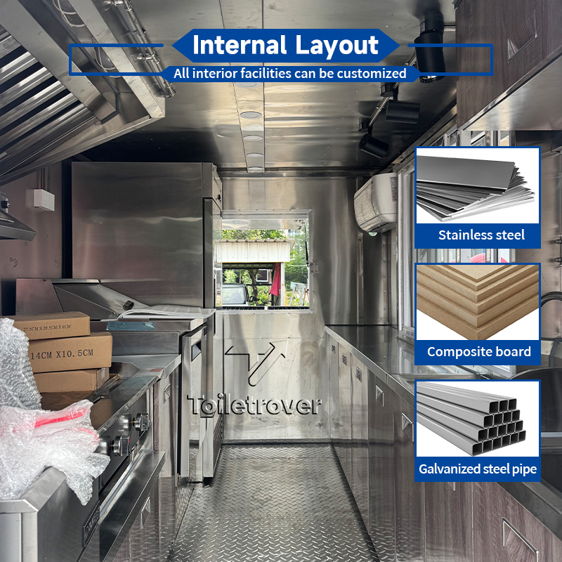 Custom Heavy Duty Mobile Food  - Heavy Equipment Business ulasan dan harga