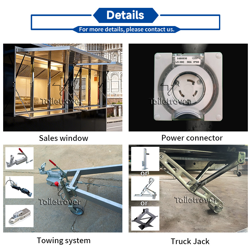 Custom Heavy Duty Mobile Food  - Heavy Equipment Business ulasan dan harga