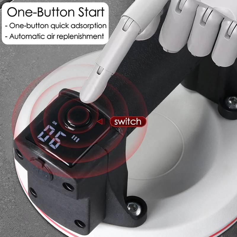 6inch Smart Display Electric V - Heavy Equipment Loader ulasan dan harga