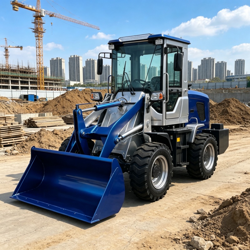 Euro 5 Multifunctional Small W - Heavy Equipment Loader ulasan dan harga