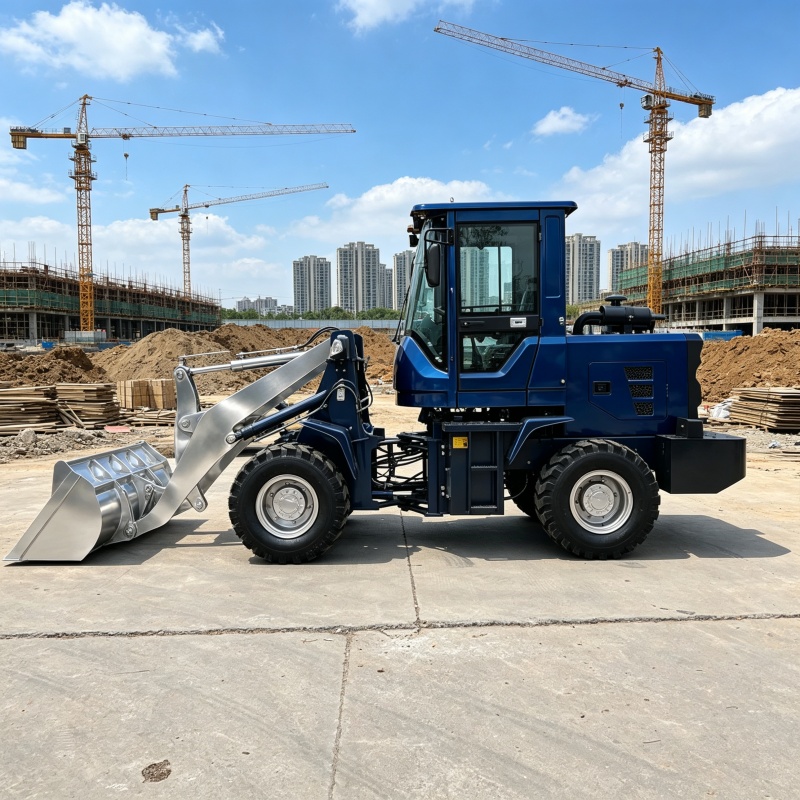 Euro 5 Multifunctional Small W - Heavy Equipment Loader ulasan dan harga