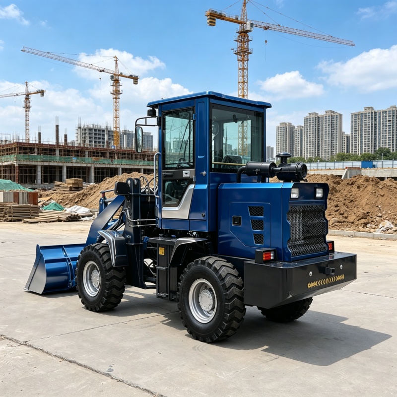 Euro 5 Multifunctional Small W - Heavy Equipment Loader ulasan dan harga