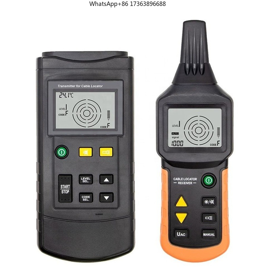 RuoShui 7501 Cable Locator 12V - Underground Cable Detector ulasan dan harga