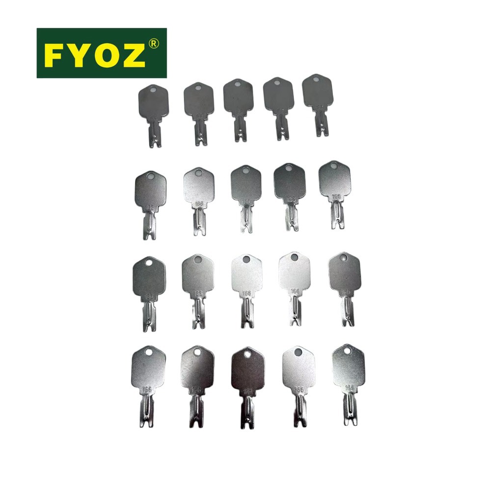 20PCS Forklift Key For Clark/Y - Heavy Equipment Keys ulasan dan harga