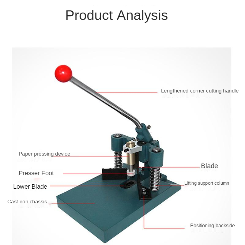 Pressure Paper Manual Fillet M - Heavy Equipment Business ulasan dan harga