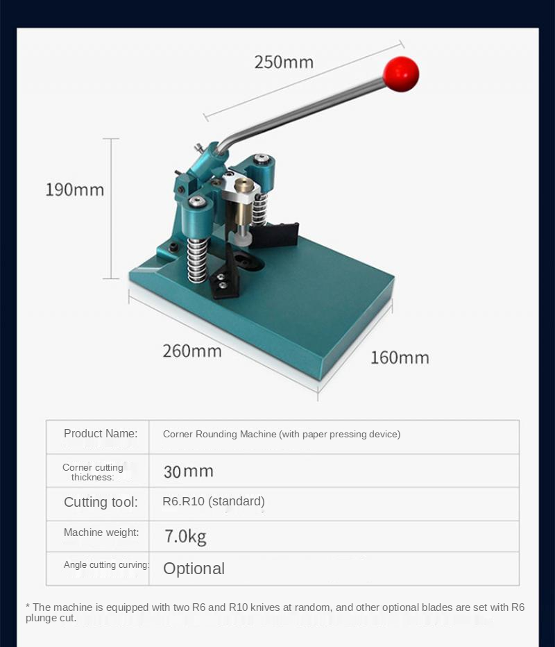 Pressure Paper Manual Fillet M - Heavy Equipment Business ulasan dan harga