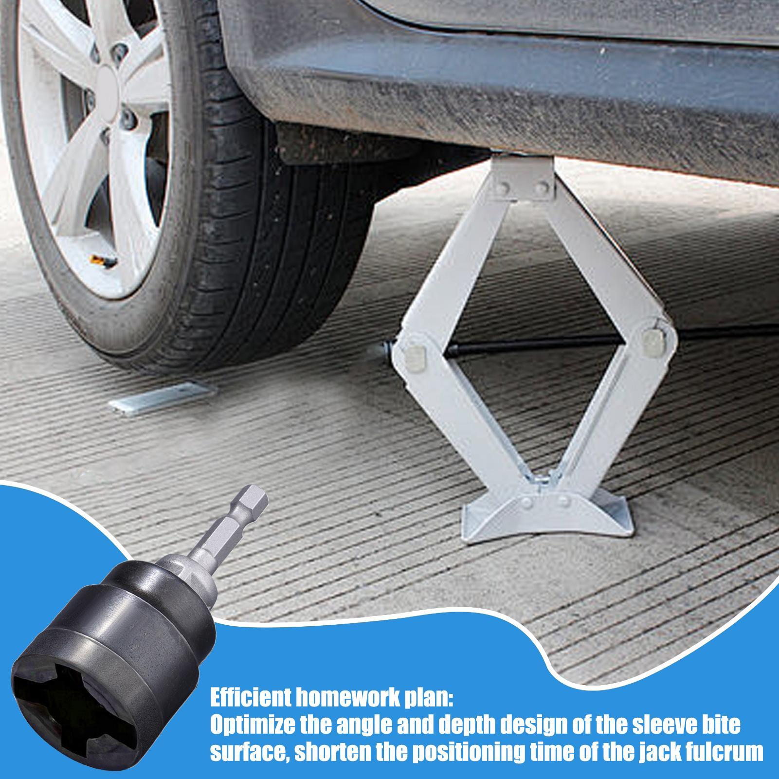Car Jack Adapter Socket Conver - Heavy Equipment Operation ulasan dan harga