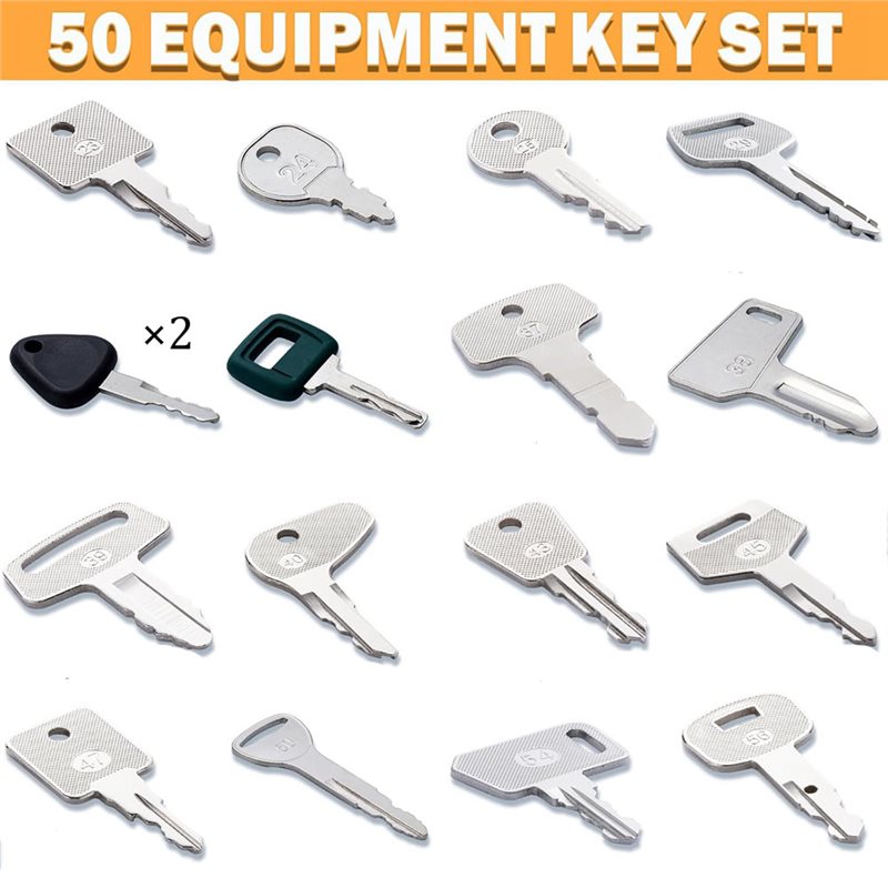 ABYN-Heavy Equipment 50-Key Ma - Heavy Equipment Contractors ulasan dan harga