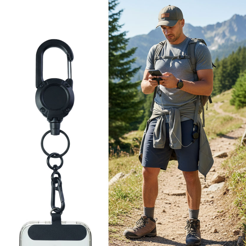 Retractable Phone Lanyard Heav - Heavy Equipment Operation ulasan dan harga