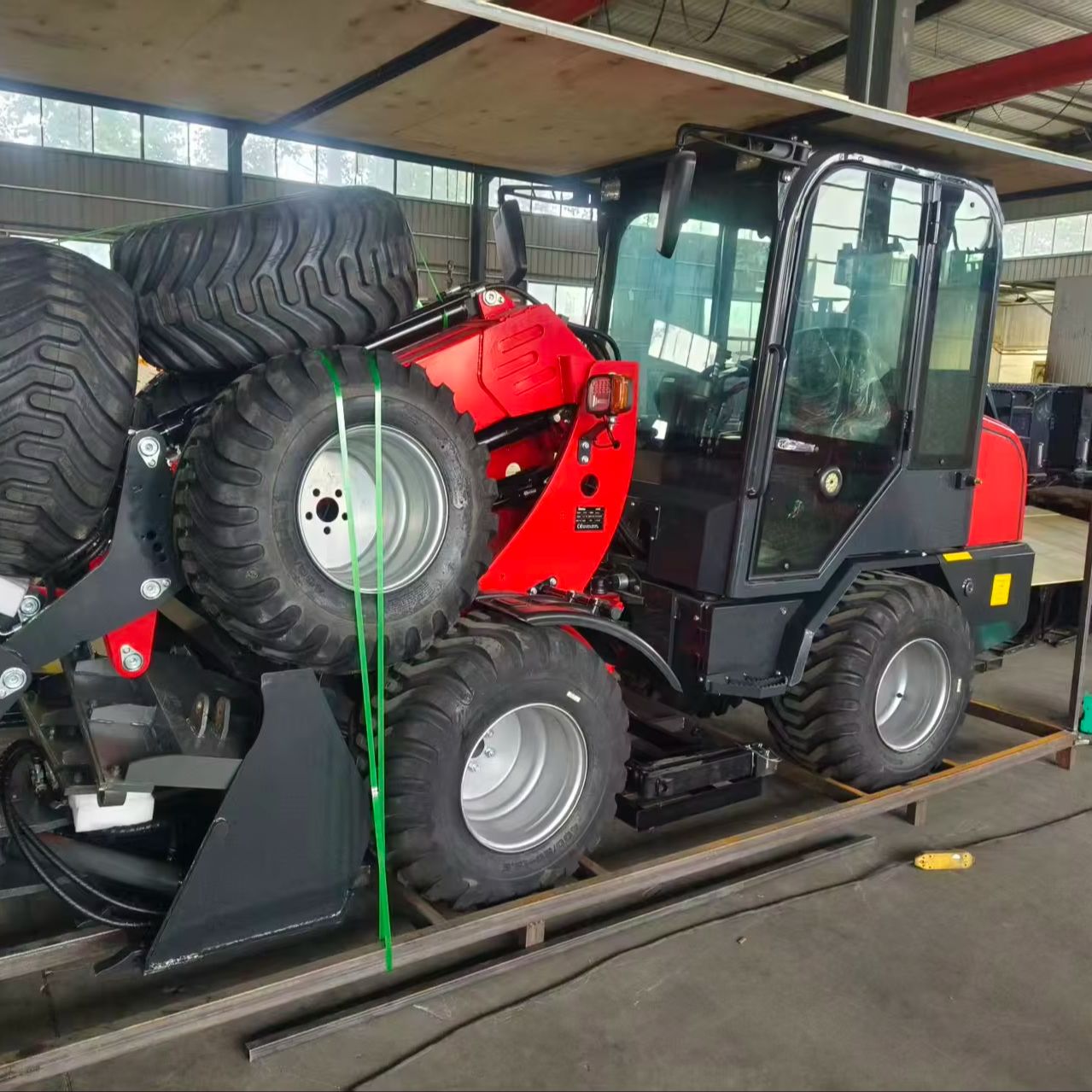 Custom CE Euro 5 ZL918X Compac - Heavy Equipment Loader ulasan dan harga