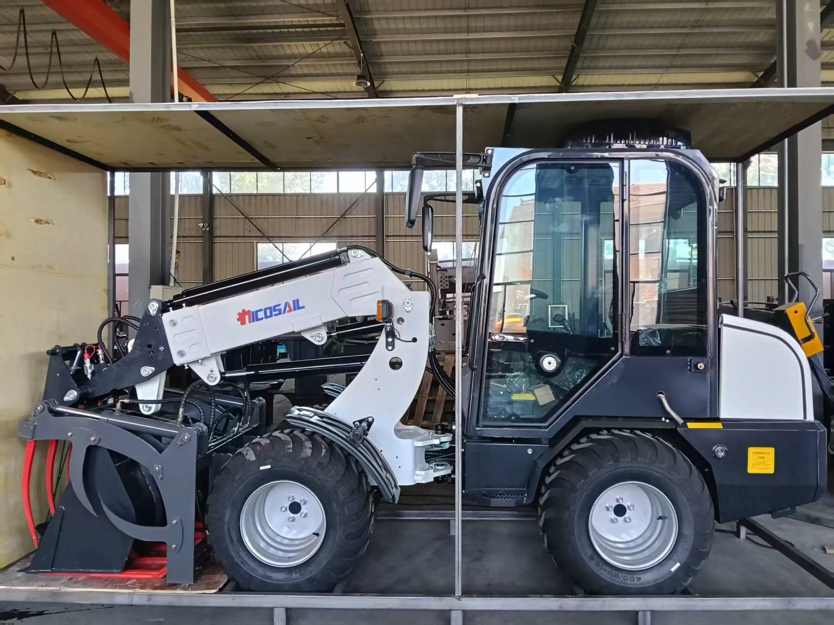 Custom CE Euro 5 ZL918X Compac - Heavy Equipment Loader ulasan dan harga